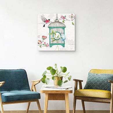 Master Piece Dogwood Garden VII Wall Art