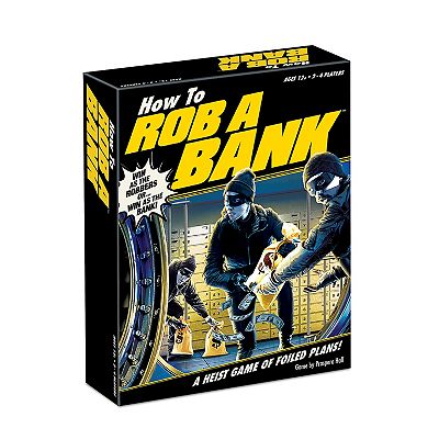 How To Rob A Bank- A Heist Game of Foiled Plans! By Big G Creative