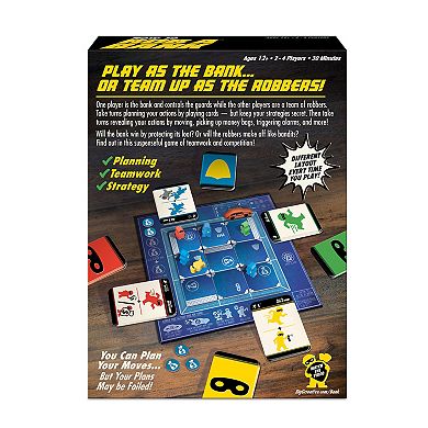 How To Rob A Bank- A Heist Game of Foiled Plans! By Big G Creative