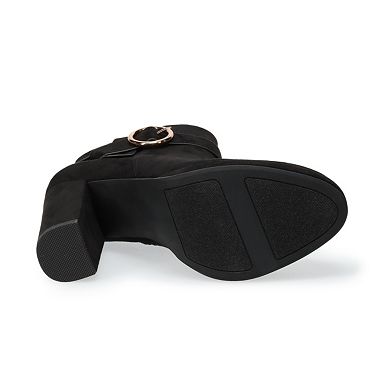 LC Lauren Conrad Avant Women's High Heel Ankle Boots