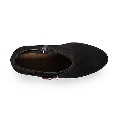 LC Lauren Conrad Avant Women's High Heel Ankle Boots