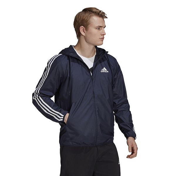 Kohls adidas windbreaker on sale