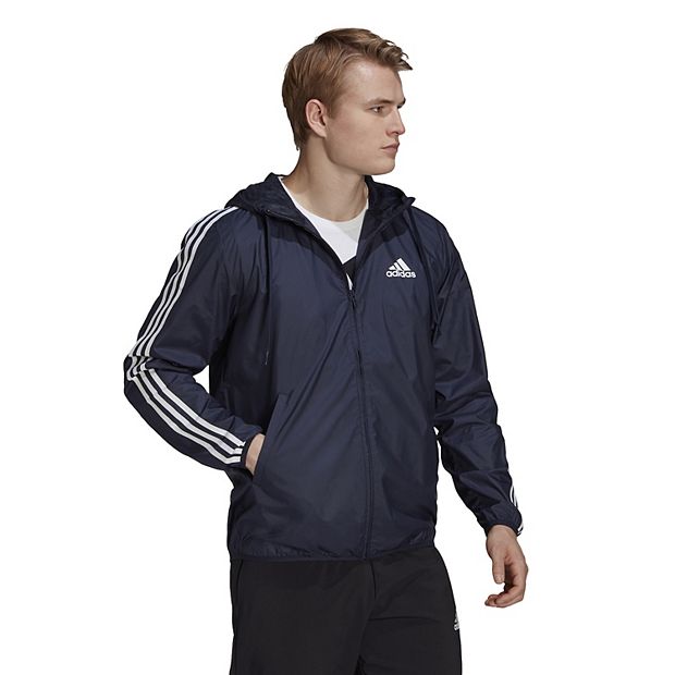 Kohls cheap adidas windbreaker