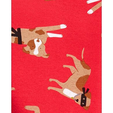 Toddler Boy Carter's 4 Piece Pajama Set