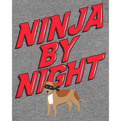 Toddler Boy Carter's 4 Piece Pajama Set