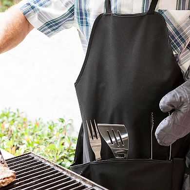 Oniva BBQ Apron Tote Pro Grill Set