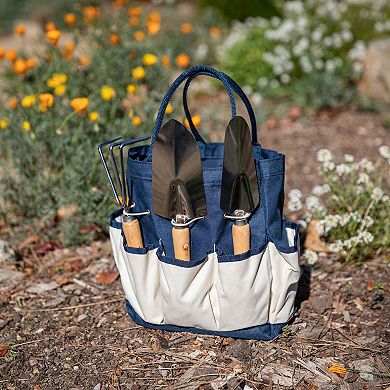 Oniva Garden Tote with Gardening Tools