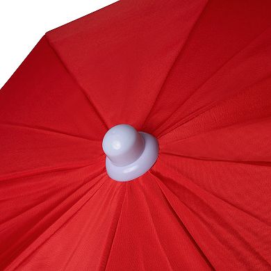 Oniva Enjoy Coca-Cola 5.5 Ft. Portable Beach Umbrella