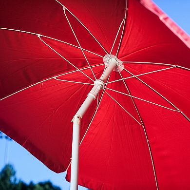 Oniva Enjoy Coca-Cola 5.5 Ft. Portable Beach Umbrella