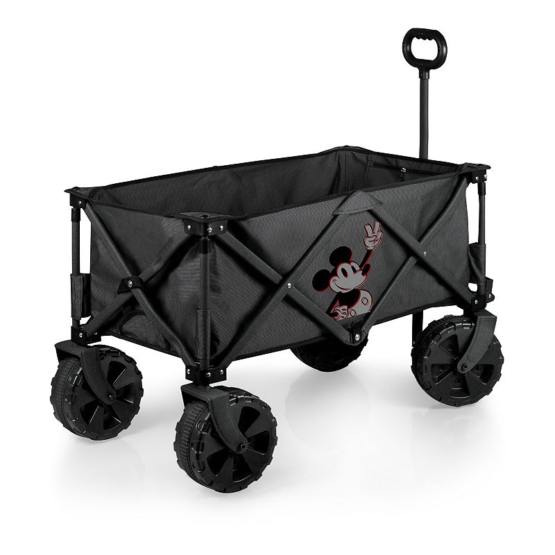 Disneys Mickey Mouse Adventure Wagon Elite All-Terrain Portable Utility Wa