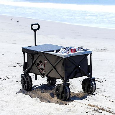 Disney's Mickey Mouse Adventure Wagon Elite All-Terrain Portable Utility Wagon by Oniva