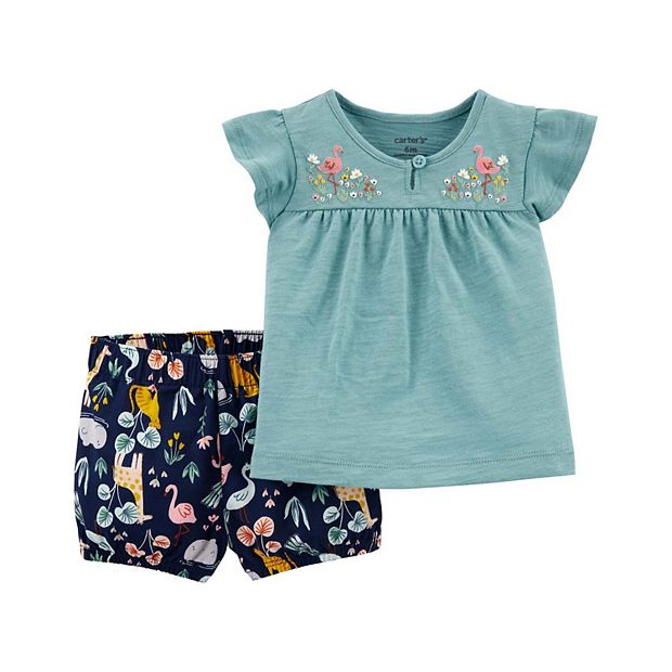 Kohls baby girl shorts 2025
