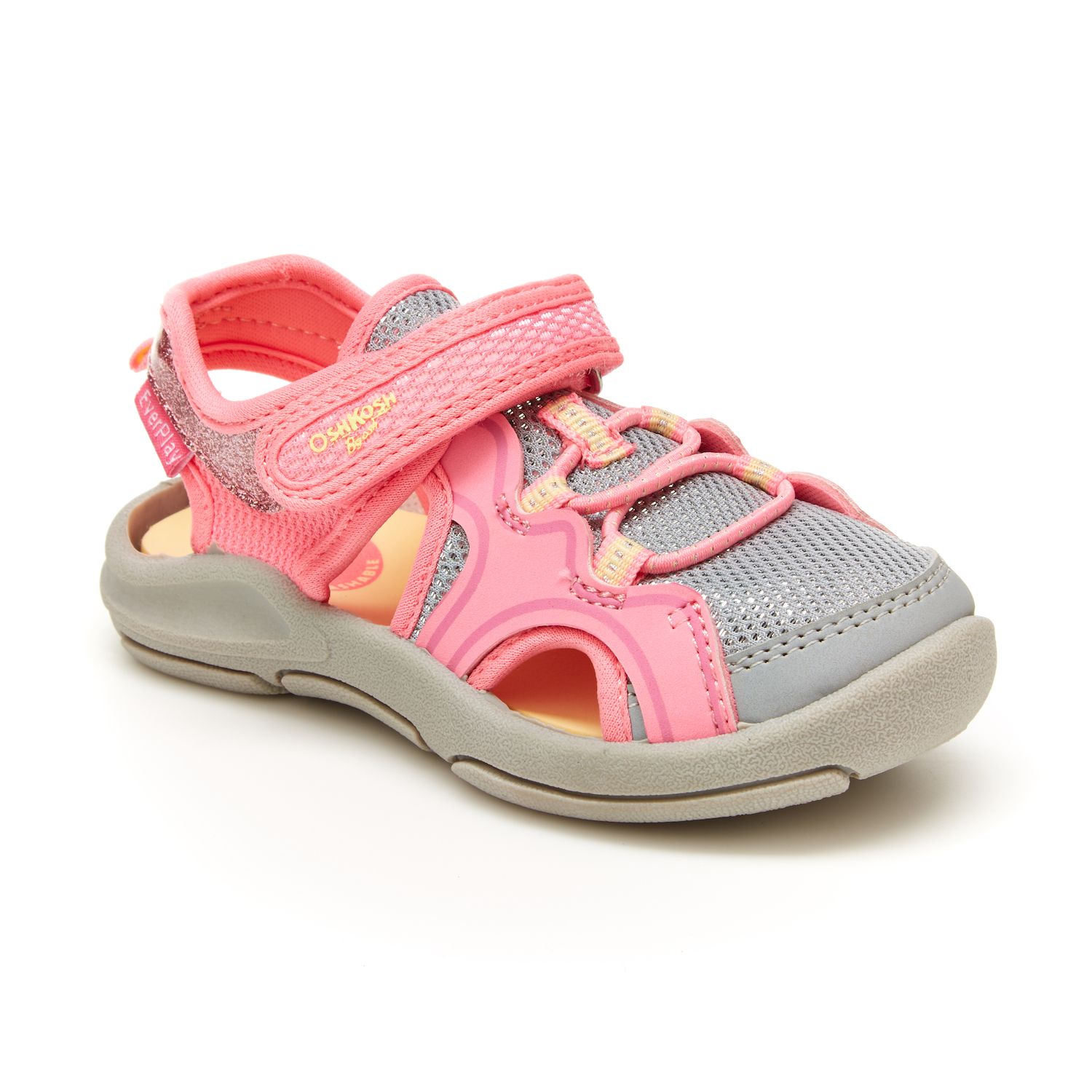 kohls closed toe sandals