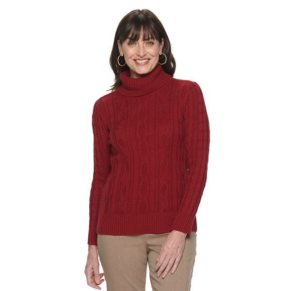 Kohls womens hotsell turtleneck sweaters