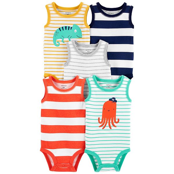 Baby Carter's 5Pack Tank Bodysuits
