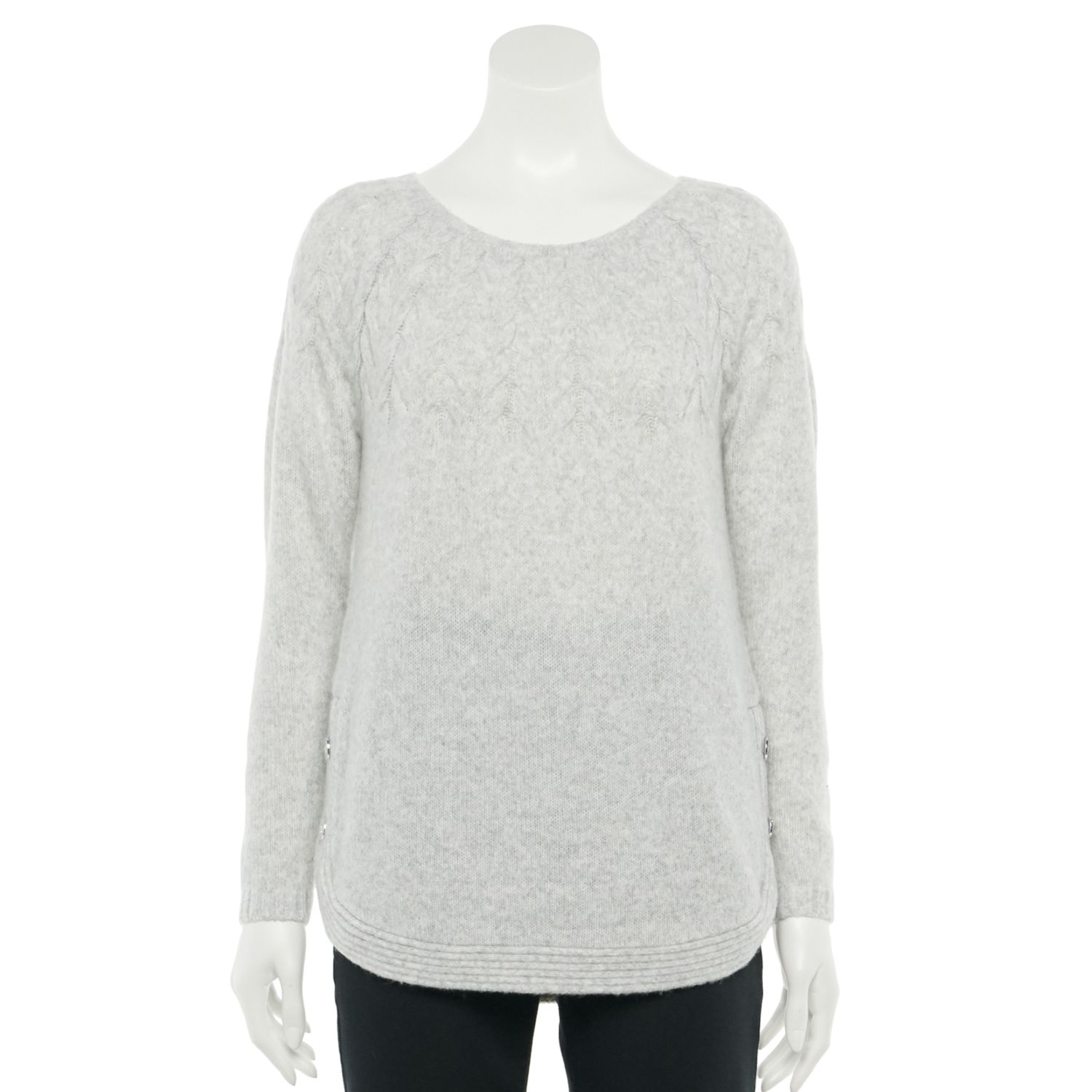 kohls petite sweaters