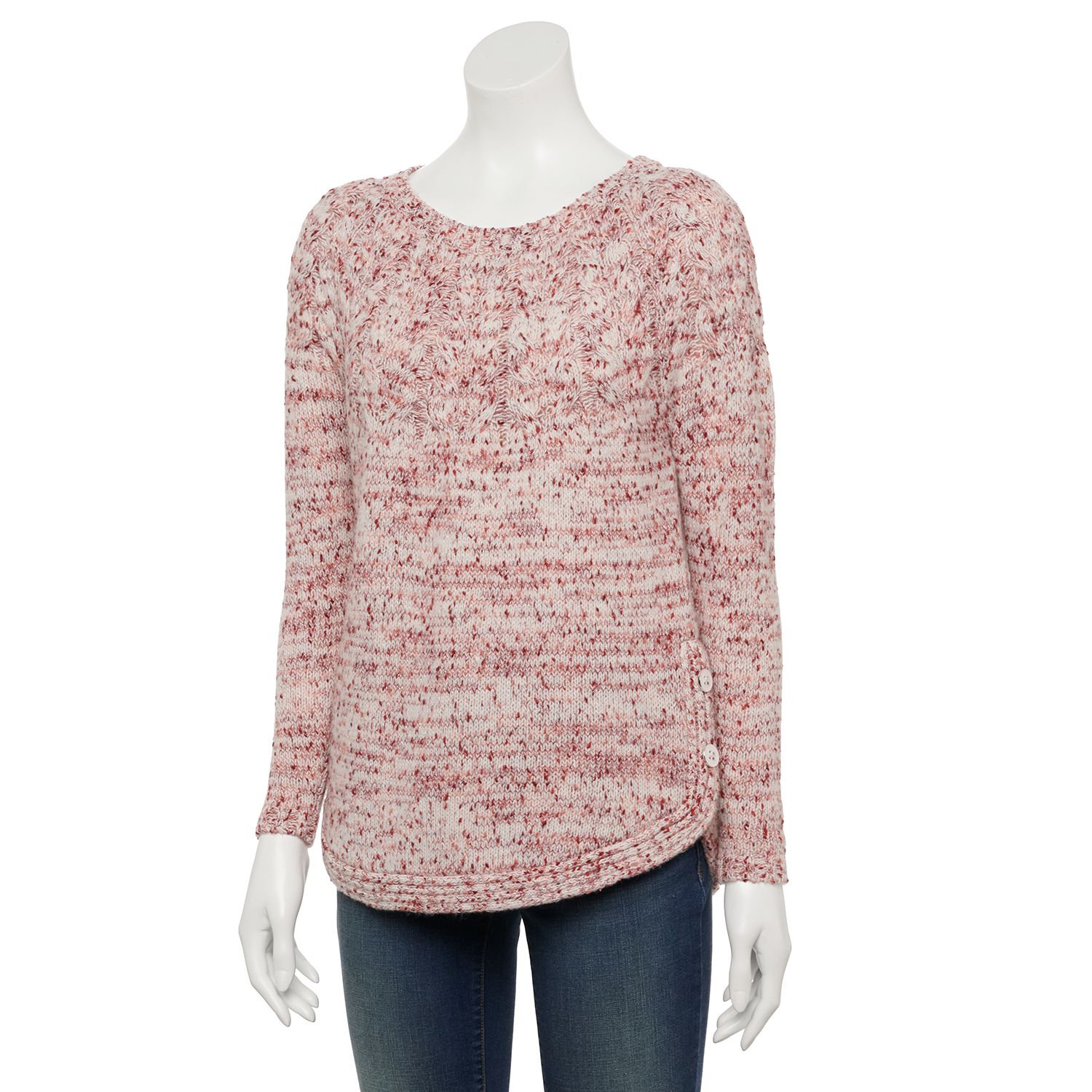 kohls womens petite sweaters