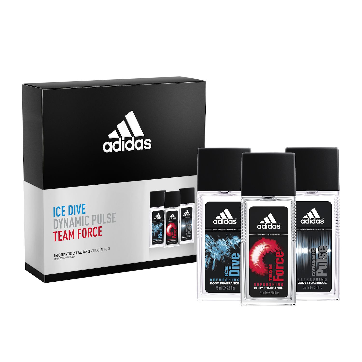 adidas men's cologne gift set