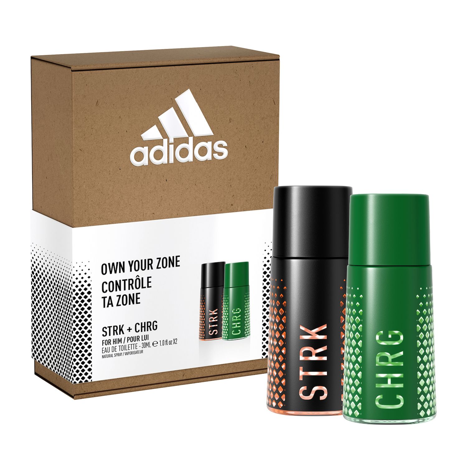 adidas men's cologne gift set