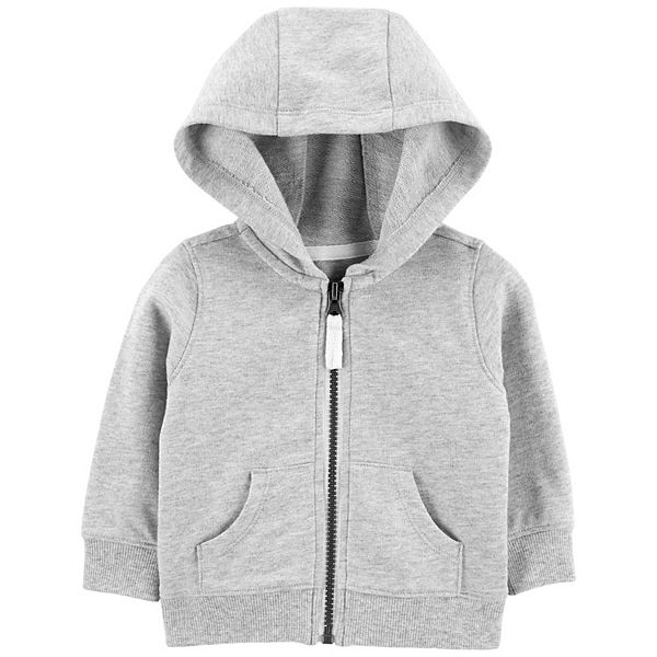 Baby Boy Carter's Zip-Up French Terry Hoodie