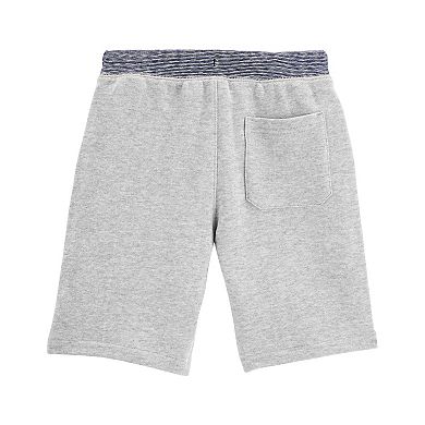 Boys 4-14 Carter's Pull-On French Terry Shorts