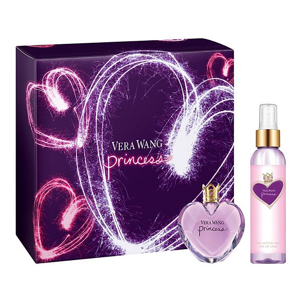Vera Wang Princess 2 Piece Women S Perfume Gift Set Eau De Toilette 21 99 Value