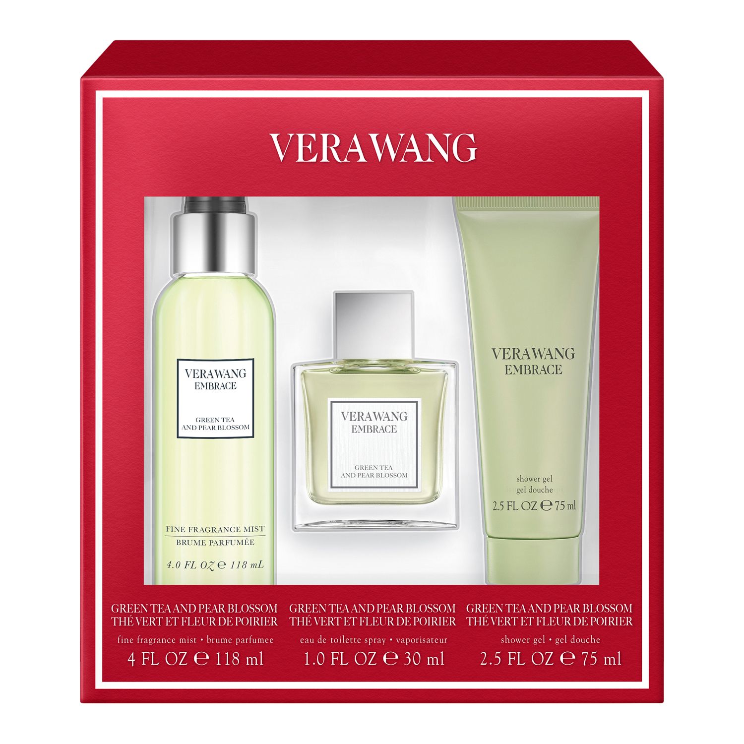 vera wang pear perfume