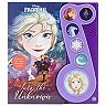 Disney's Frozen 2 "Into the Unknown" Little Music Note 6 Button Book