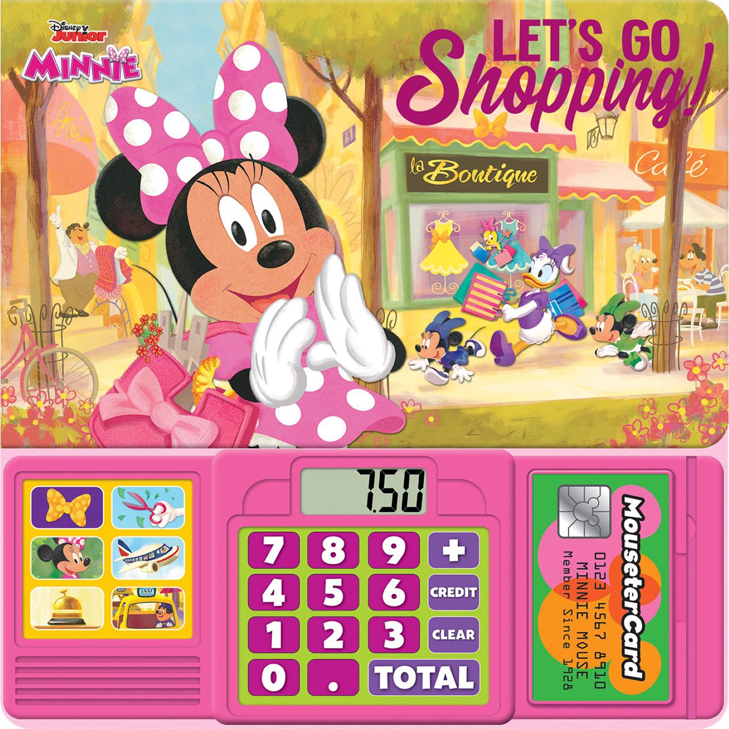 minnie mouse cash register