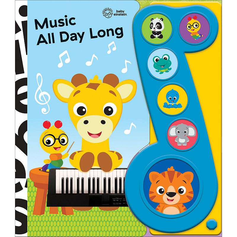 ISBN 9781503752870 product image for Baby Einstein Music All Day Long Little Music Note 6 Button Songbook Plus, Multi | upcitemdb.com