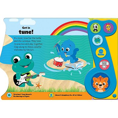 Baby Einstein Music All Day Long Little Music Note 6 Button Songbook Plus