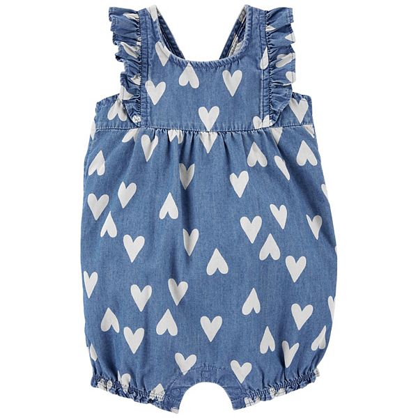 Carters baby shop girl romper