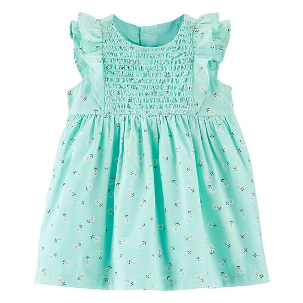 Baby Girl Carter's Floral Lawn Dress
