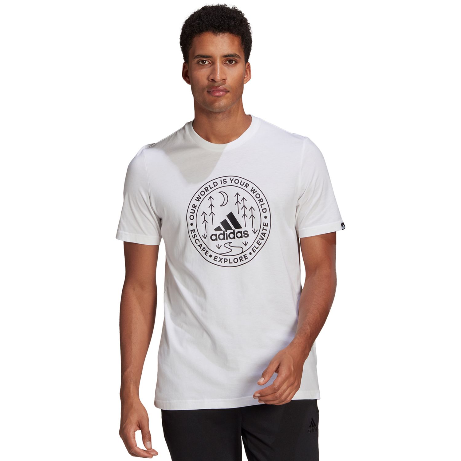 adidas mens t shirts online