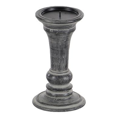 Stella & Eve Traditional Decor Distressed Wood Candle Holders 3-pc. Set