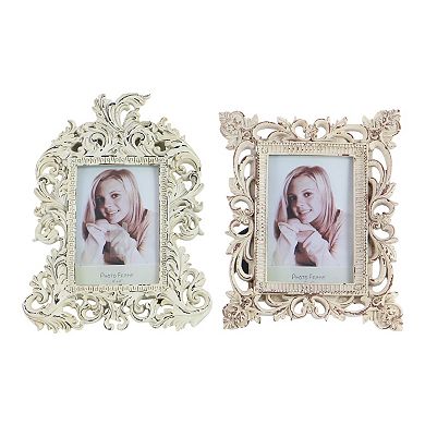 Stella & Eve Antique Inspired 4" x 6" Frame 3-piece Set