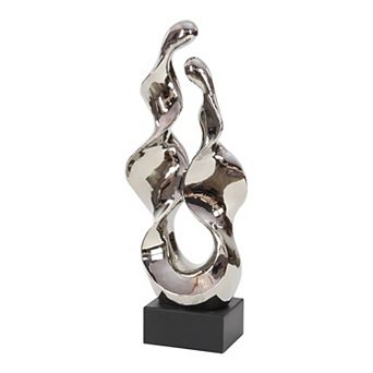 Stella & Eve Modern Abstract Couple Sculpture Table Decor