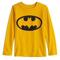 Boys Kids Batman Tops Clothing Kohl S - shrek penguin t shirt roblox