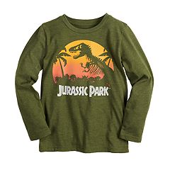 Boys Kids Jurassic Park Kohl S - jurassic world fallen kingdom t shirt roblox