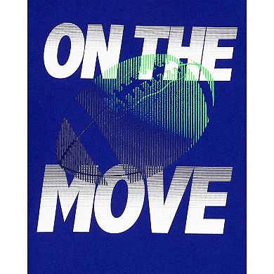 Boys 4-14 Carter's Football "On The Move" Graphic Tee