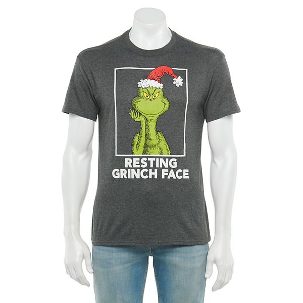 Men's Resting Grinch Face Tee