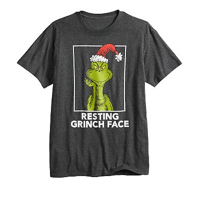 Men's Resting Grinch Face Tee