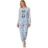 Women's Jammies For Your Families® Cool Penguin Top & Pants Pajama Set by Cuddl Duds