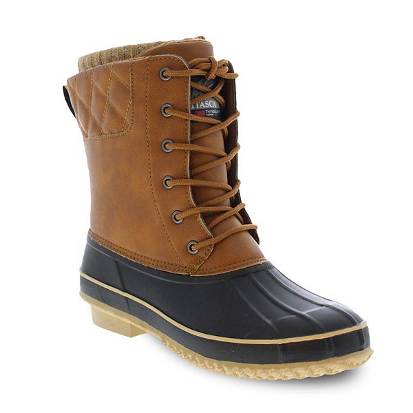 Kohls duck outlet boots mens