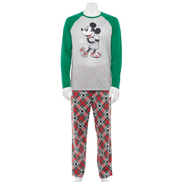 Disney Mens Pyjamas, Mickey Mouse Pyjamas for Men, Disney Gifts