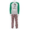 Disney's Mickey Mouse Men's Plaid Top & Bottoms Pajama Set by Jammies For Your Families®