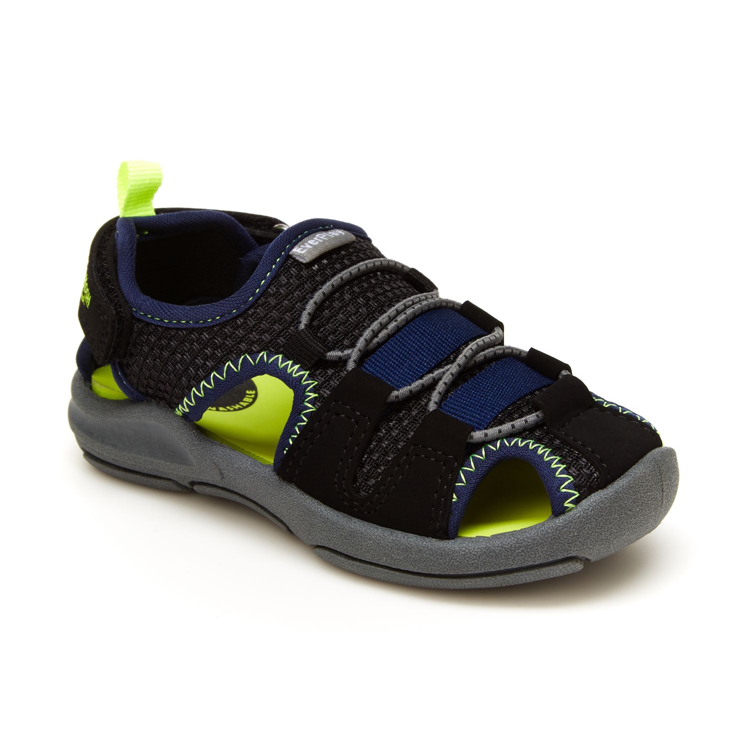 kohls closed toe sandals