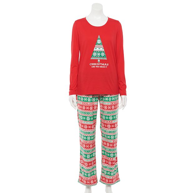 Mean Girls Have A Fetch Christmas Pajamas Set - Tagotee