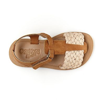 OshKosh B'gosh® Woven Toddler Girls' Sandals