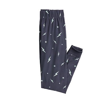 Juniors' SO® Banded Bottom Pajama Pants